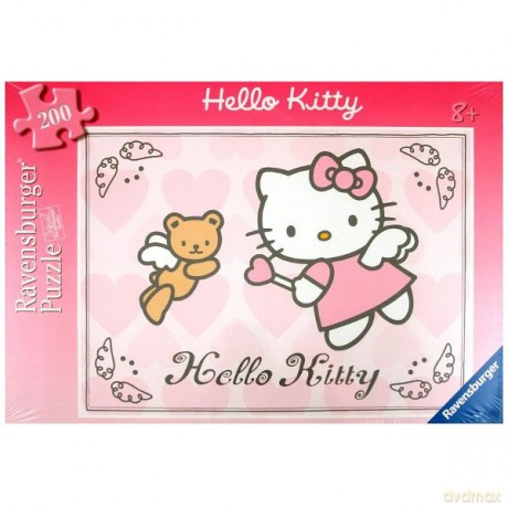 RAVENSBURGER 200 El. HELLO KITTY 126835 [PUZZLE]