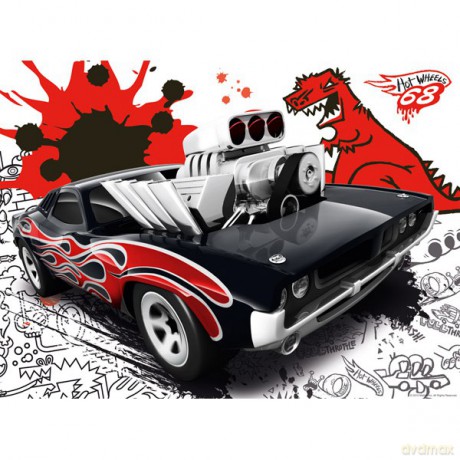 RAVENSBURGER 200 El. HOT WHEELS 126798 [PUZZLE]