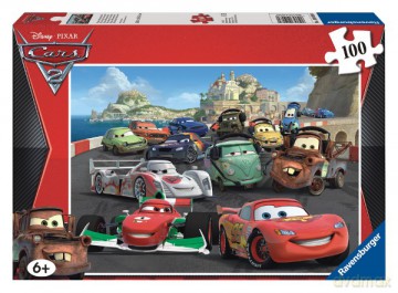 RAVENSBURGER 100 el. Auta 2 new 2011 106158 [PUZZLE]