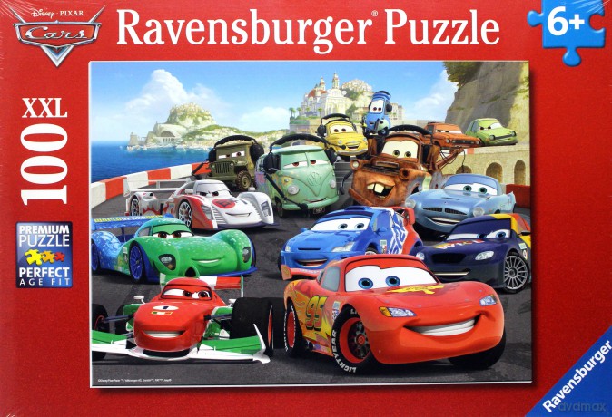 RAVENSBURGER 100 el. Auta 2 new 2011 106158 [PUZZLE]