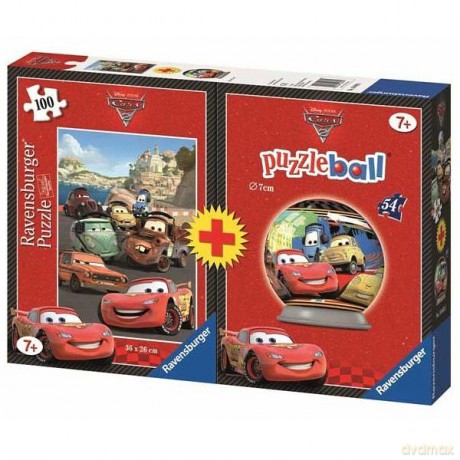 RAVENSBURGER 10054 El. Auta 2 106431 [PUZZLE]