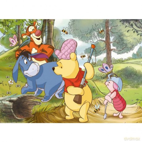 RAVENSBURGER 100 El. Przygody Kubusia 106165 [PUZZLE]