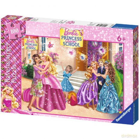 RAVENSBURGER 100 El. Barbie 106349 [PUZZLE]