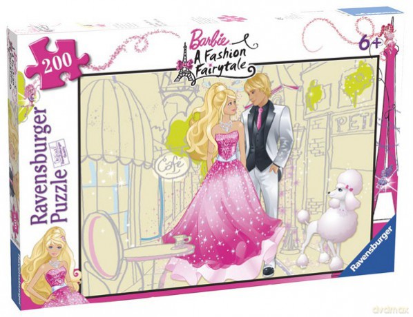 RAVENSBURGER 200 El. Barbie 126668 [PUZZLE]