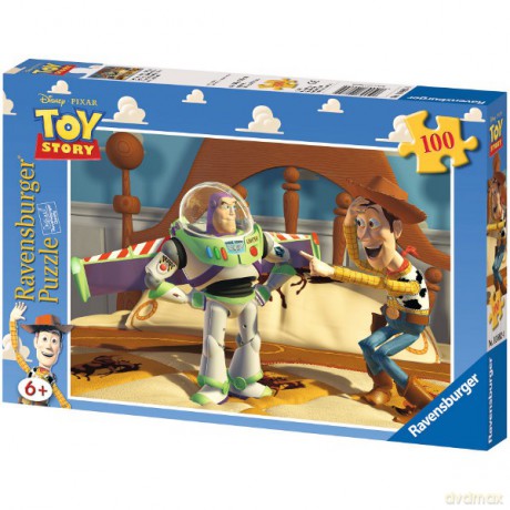 RAVENSBURGER 100 El. Toy Story 3 108824 [PUZZLE]