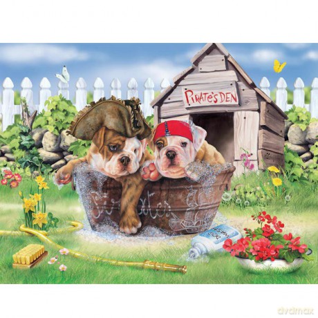 RAVENSBURGER 100 El. Mali Piraci 106066 [PUZZLE]
