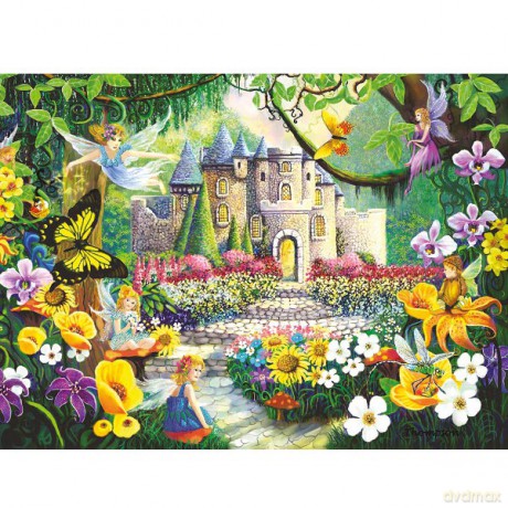 RAVENSBURGER 200 El. Magiczny Zamek 126095 [PUZZLE]