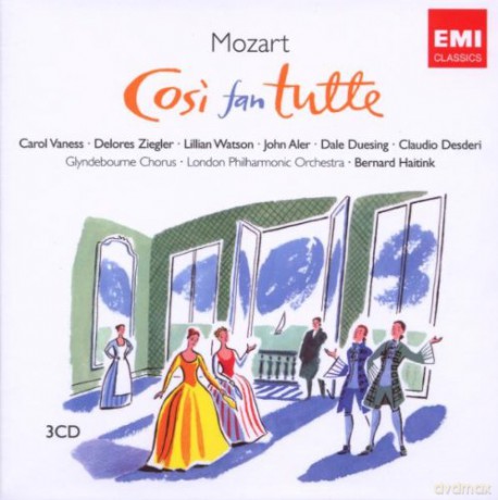 Haitink: Cosi Fan Tutte [3CD]