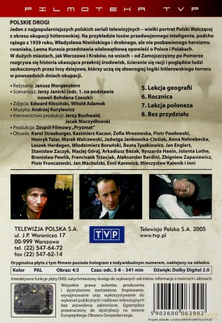 Polskie drogi odc.5-8 [2DVD]