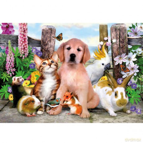 RAVENSBURGER 200 EL Najlepsi Przyjaciele 126880 [PUZZLE]