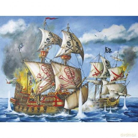 RAVENSBURGER 200 el. XXL Piraci 127719 [PUZZLE]
