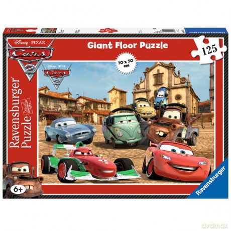 RAVENSBURGER 125 El. Gigant Auta 2 97777 [PUZZLE]