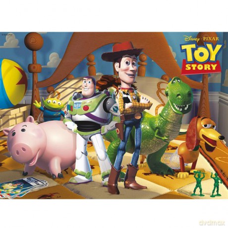 RAVENSBURGER 100 El. XXL Toy Story 108350 [PUZZLE]