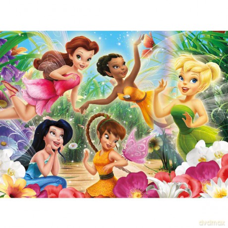 RAVENSBURGER 100 el. XXL Moje Wróżki 109722 [PUZZLE]