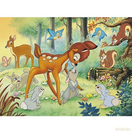 RAVENSBURGER 200 El. XXL Bambi 127627 [PUZZLE]
