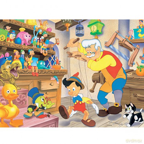 RAVENSBURGER 200 El. XXL Pinokio 127788 [PUZZLE]