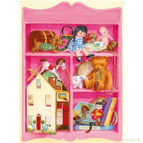 RAVENSBURGER 100 El. XXL Tylko dla dziewczyn 106608 [PUZZLE]