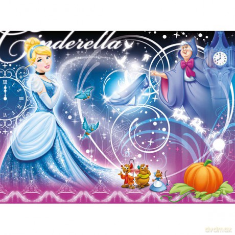 RAVENSBURGER 100 el. XXL Kopciuszek 106882 [PUZZLE]