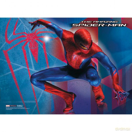 RAVENSBURGER 200 El. XXL Spiderman w akcji 127030 [PUZZLE]