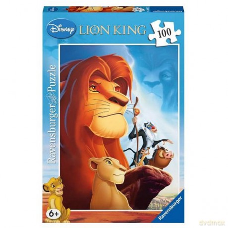 RAVENSBURGER 100 El. XXL Król Lew 106967 [PUZZLE]
