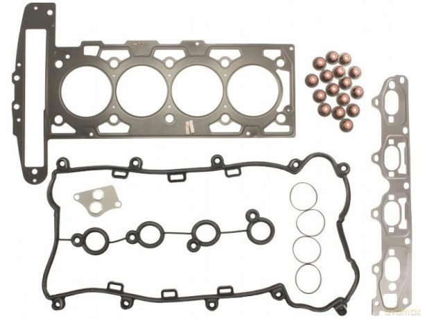 Zestaw uszczelek, głowica cylindrów Elring 081.500 Opel Fiat Alfa Romeo