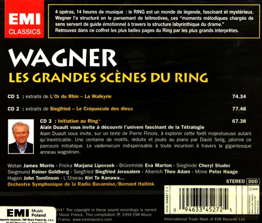 Haitink: Les Grandes Scenes Du Ring [3CD]