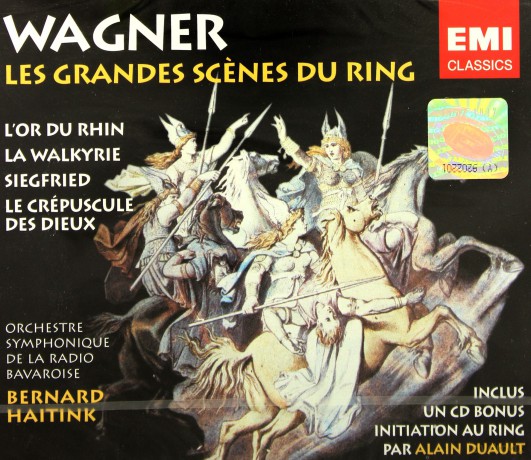 Haitink: Les Grandes Scenes Du Ring [3CD]