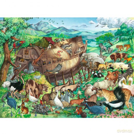 RAVENSBURGER 300 El. Arka Noego 130481 [PUZZLE]