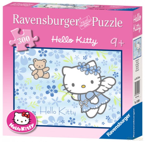 RAVENSBURGER 300 El. KITTY ANIOŁEK 140084 [PUZZLE]