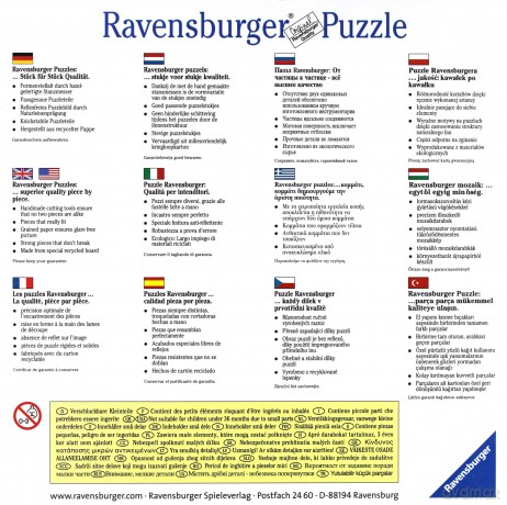 RAVENSBURGER 300 El. KITTY ANIOŁEK 140084 [PUZZLE]