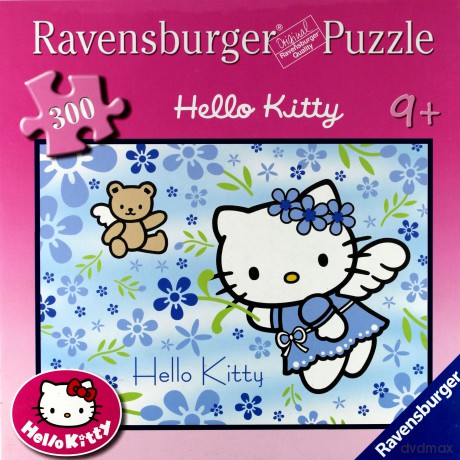 RAVENSBURGER 300 El. KITTY ANIOŁEK 140084 [PUZZLE]