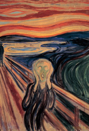 RAVENSBURGER 300 El. ART VE. MUNCH: KRZYK 140046 [PUZZLE]