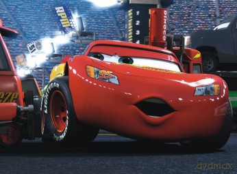 RAVENSBURGER 300 el. Mcqueen Na Pit Stopie [PUZZLE]