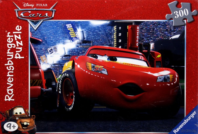 RAVENSBURGER 300 el. Mcqueen Na Pit Stopie [PUZZLE]
