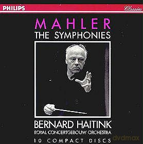 Haitink: Mahler Symphonies [10CD]