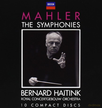 Haitink: Mahler Symphonies [10CD]