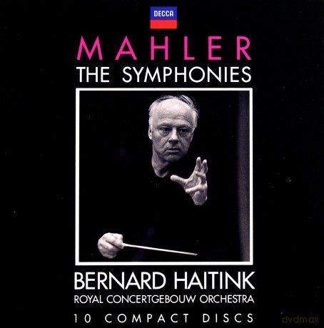 Haitink: Mahler Symphonies [10CD]