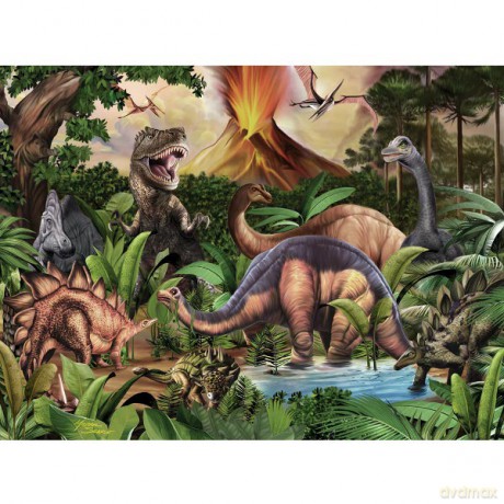 RAVENSBURGER 300 El. Prehistoryczny przyjaciel 130320 [PUZZLE]