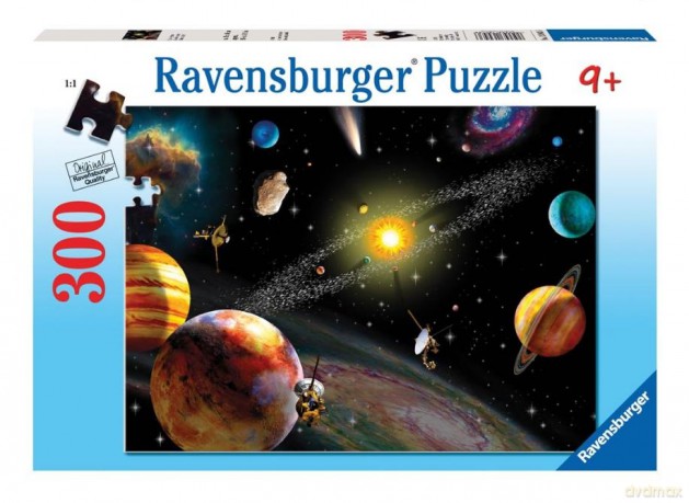 RAVENSBURGER 300 el. System Słoneczny 130436 [PUZZLE]
