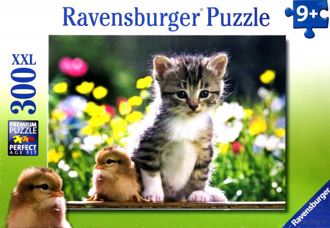 RAVENSBURGER 300 el. Mali Przyjaciele 130641 [PUZZLE]