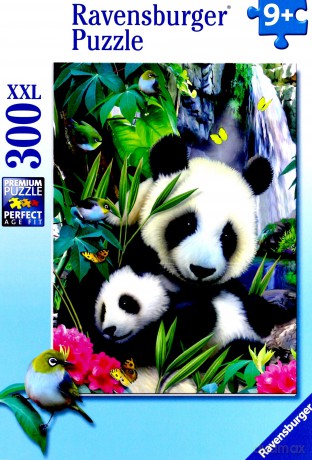 RAVENSBURGER 300 el. Kochana Panda 130658 [PUZZLE]