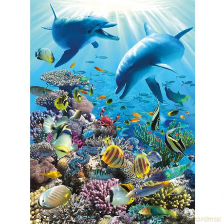 RAVENSBURGER 300 el. Podwodny Świat 130221 [PUZZLE]