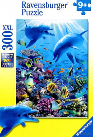 RAVENSBURGER 300 el. Podwodny Świat 130221 [PUZZLE]