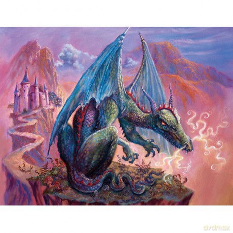 RAVENSBURGER 300 El. Puzzle Smok 130382 [PUZZLE]