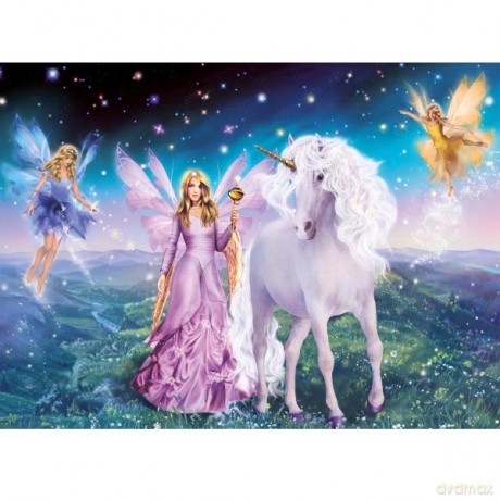 RAVENSBURGER 300 El. Magiczny Jednorożec 130450 [PUZZLE]