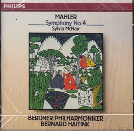 Haitink: Mahler:Sym.No.4 [CD]