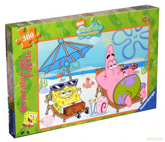 RAVENSBURGER 300 El. Spongebob na wakacjach 131426 [PUZZLE]