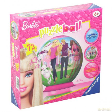 RAVENSBURGER 72 El. Barbie 121328 [PUZZLE]