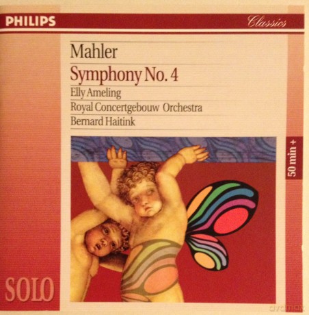 Haitink: Mahler:Symph.No.4 [CD]