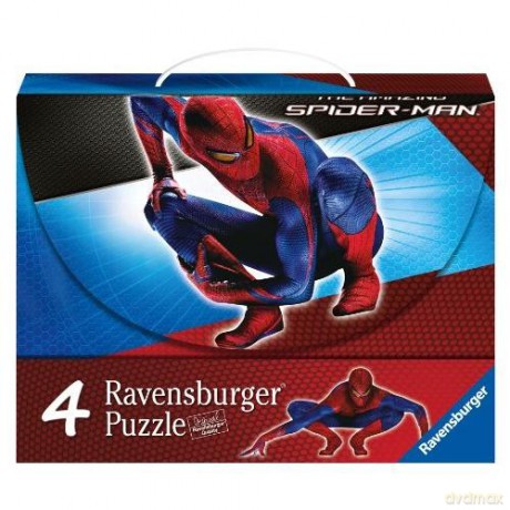 RAVENSBURGER Puzzle Tornister Spiderman 72811 [PUZZLE]